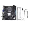 B85M-A Motherboard for LGA1150 Support 1920x1080 60Hz DDR3 M.2 Nvme Serial ATA 3.0 Motherboard for