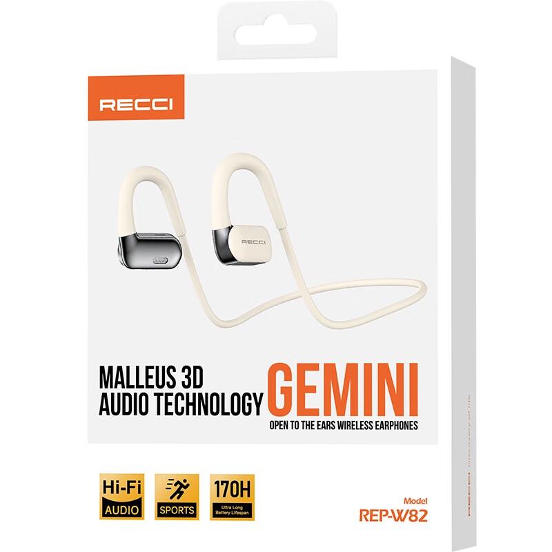 Спортивные Bluetooth-наушники-гарнитура Recci REP-W82