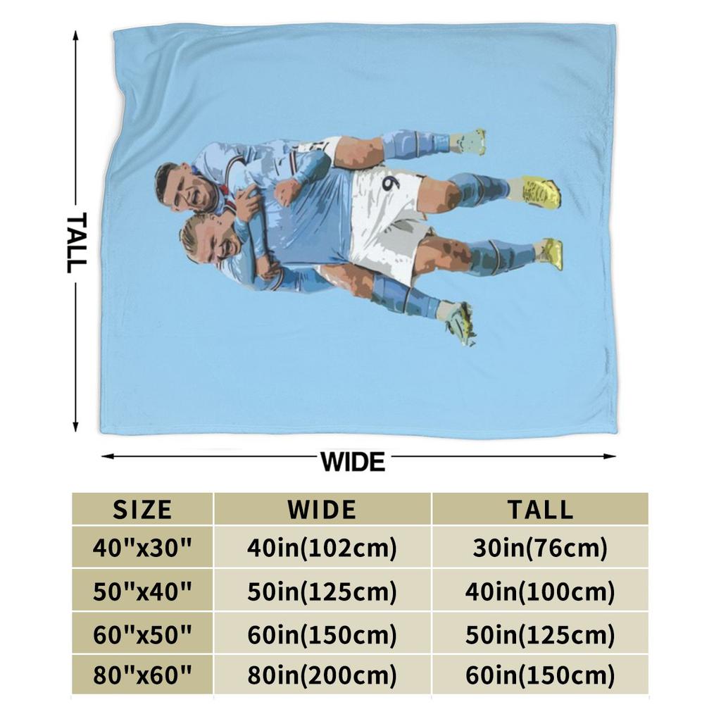 Halaand Foden Personalized Comfortable Gift An UltraSoft Micro Fleece Blanket