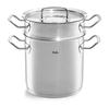 FISSLER Original-Profi Collection MULTISTAR Pasta Pot 20 Cm 6 Liters