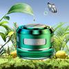 Solar Powered Car Perfume Ornament Aromatherapy Auto Decor for Men Safe Stylish Available In Green Gray Blue