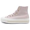 All Star Lift Comfortable Versatile High-top Canvas Shoes for Women In Pink