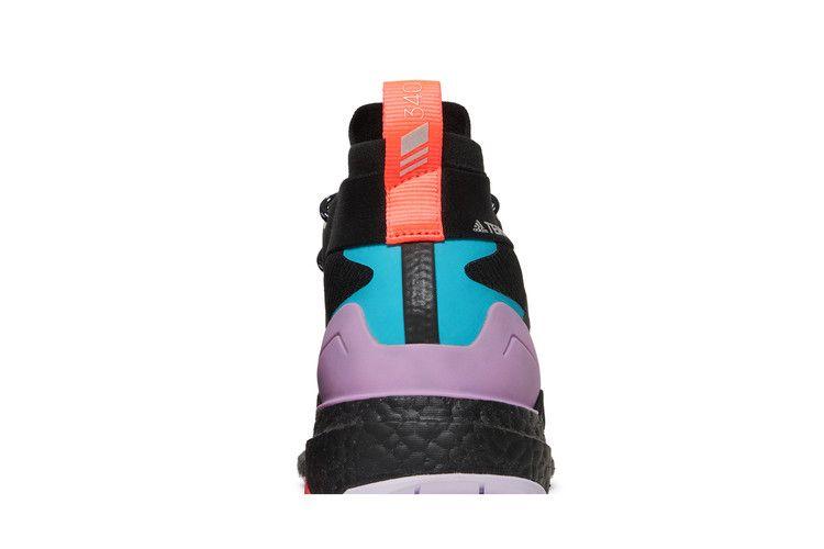 Женские кроссовки Adidas Wmns Terrex Free Hiker 'Черно-фиолетовый оттенок'
