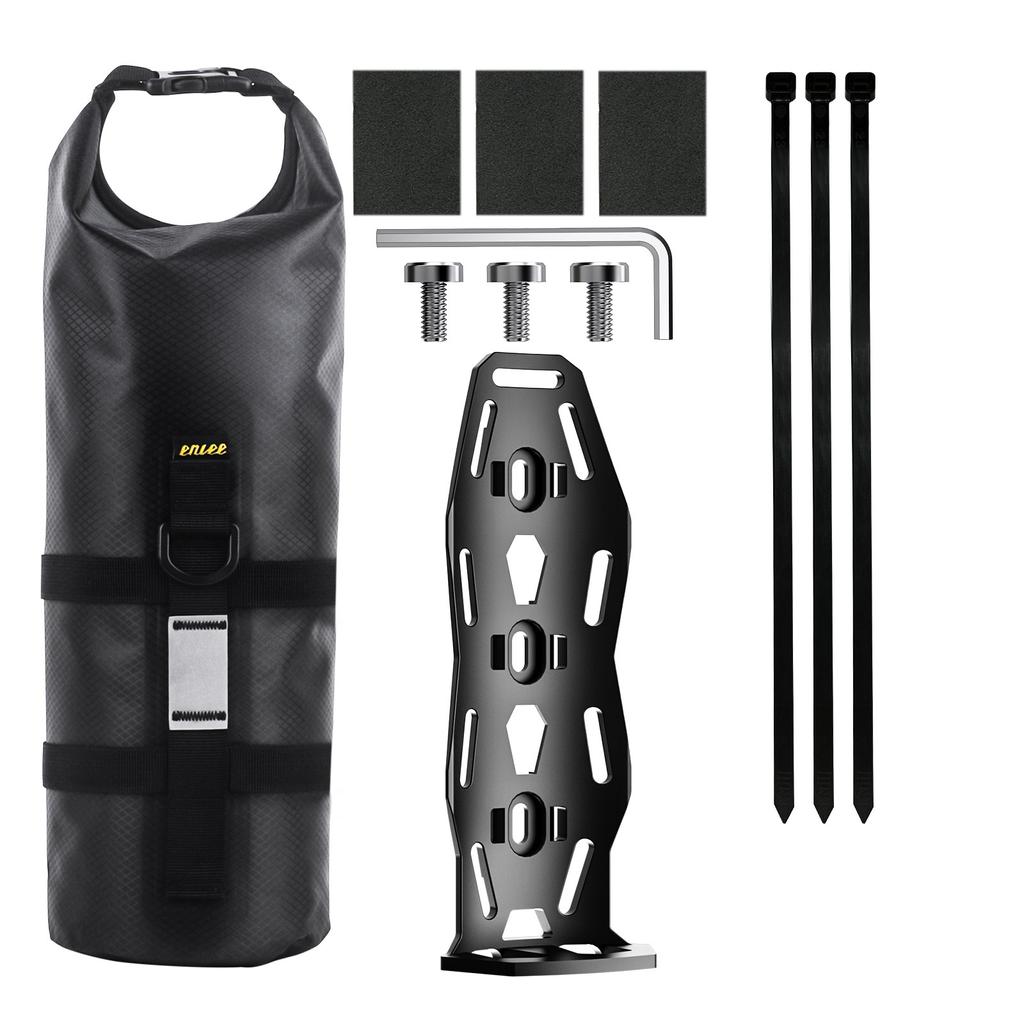 Багажники и сумки для велосипеда Сумка на раму велосипеда Водонепроницаемая многофункциональная сумка на 5 л для велосипедов большого размера