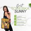 Sunny canvas bag - Nostalgia