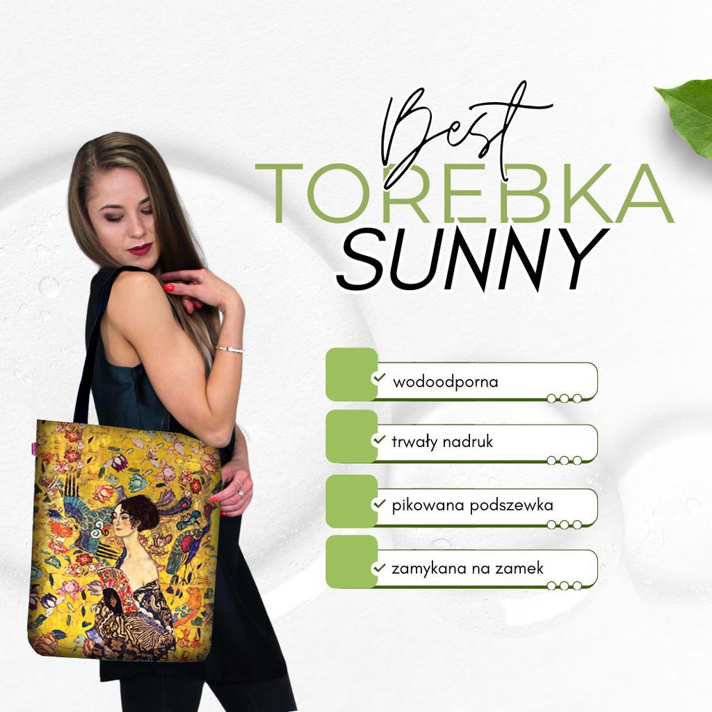 Sunny canvas bag - Nostalgia