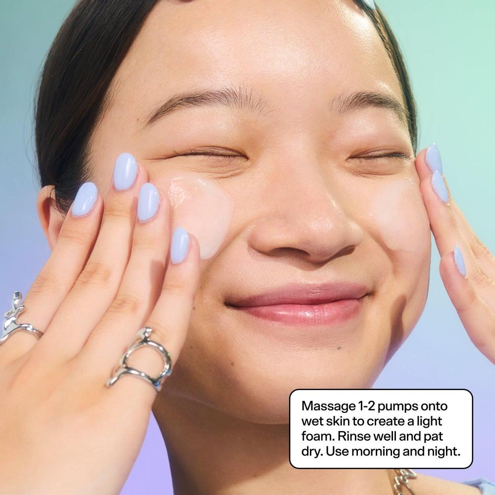 Bubble Soft Launch Увлажняющий очищающий крем 4,2 унции