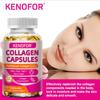 Hydrolyzed Bovine Collagen Capsules with Biotin & Vitamin C, Non‑GMO Dietary Supplement, 120 Capsules 60‑Day Supply