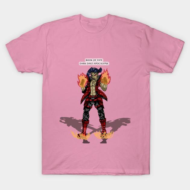 Футболка женская Bof Dark Dayz Apocalypse Jacob Harajuku Print Kawaii футболка летняя женская футболка с коротким рукавом топ футболка