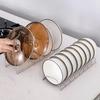 Кухонная раковина из нержавеющей стали, подставка-сушилка для посуды и мисок