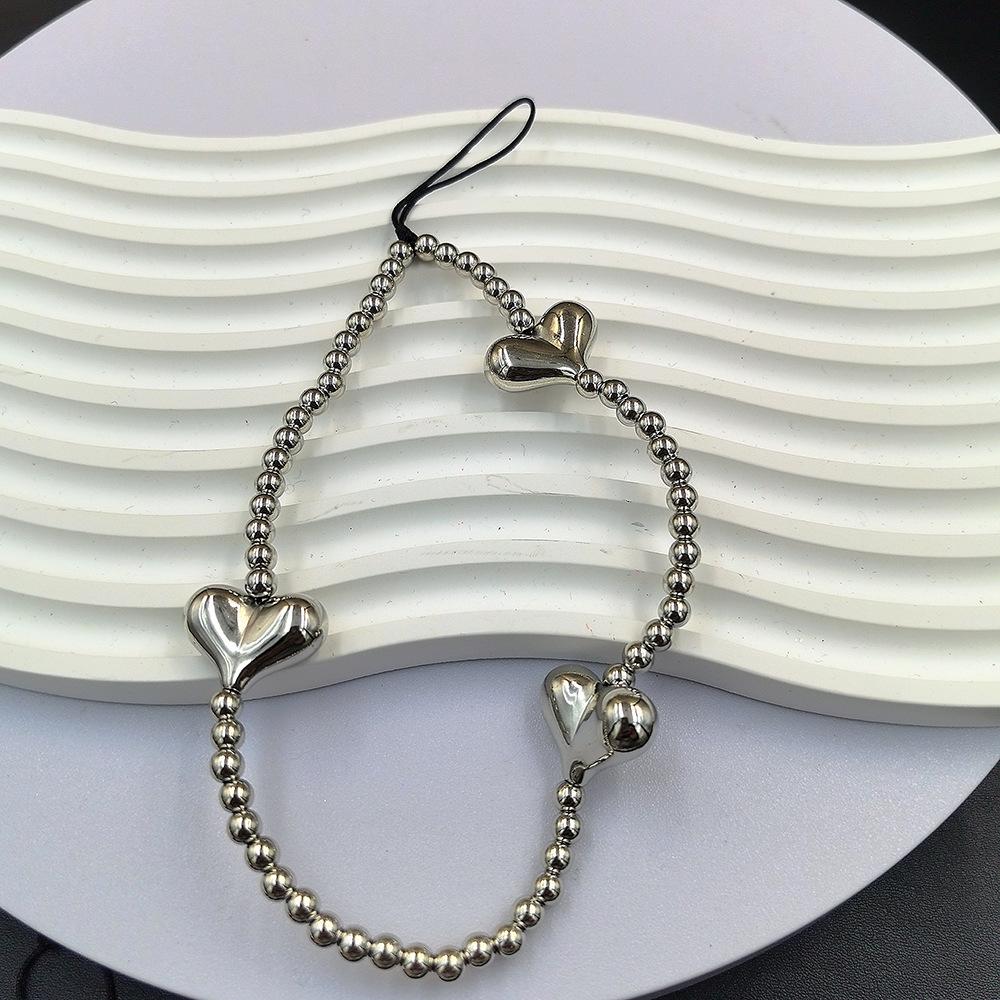 Браслет из бусин Boho Love Bow - Милый браслет-цепочка для телефона в стиле ins