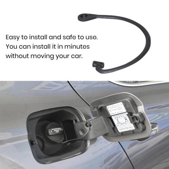 Крышка крышки масляного топливного бака, кабельная лента, шнур, веревка, простая установка, противоугонная крышка топливного бака, соединительный шнур для A4L/Q5/Q3/A6/A3/Q7