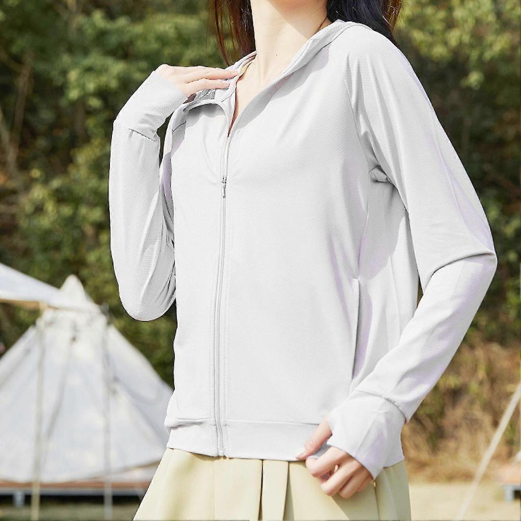 XL White Women's - Quick Dry Ventilated | Ideal for Outdoor Running and Hiking