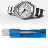 Metal Watch Band Strap Bracelet Adjuster Tool Link Pins Remover Repair Watchmaker (Blue)