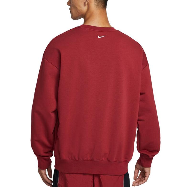 Nike Повседневная спортивная толстовка с круглым вырезом и длинным рукавом для мужчин sweatshirt IQ1659-613