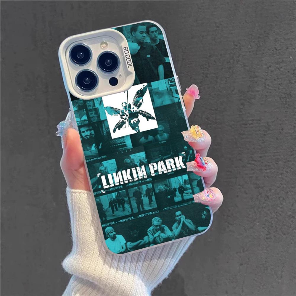 Чехол для телефона The Emptiness Machine L-LinkinS Park Для IPhone 16 15 14 13 12 11 Pro Max X XR XSMAX 8 7 Plus Матовый Ударопрочный