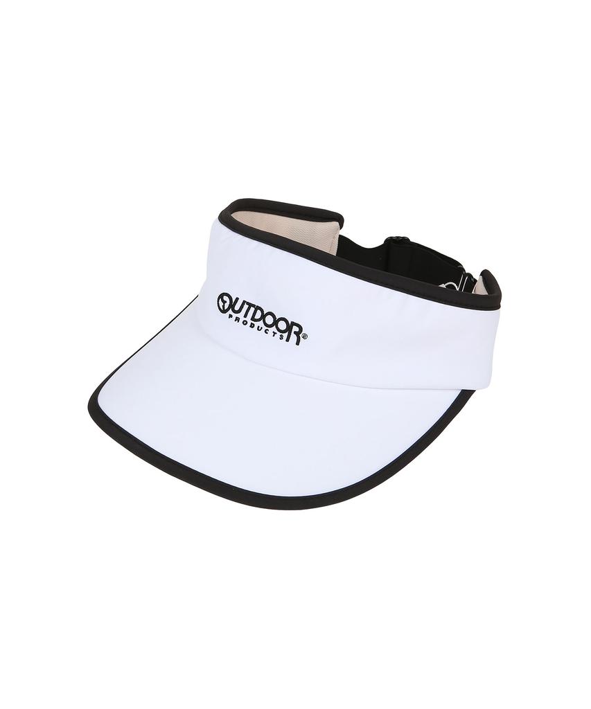 Кепка с козырьком OUTDOOR PRODUCTS с точкой крепления (белый)