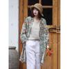 Early Autumn Mid Length Cotton Linen Suit Women's Fashionable Loose Shirt Blouses & Shirts