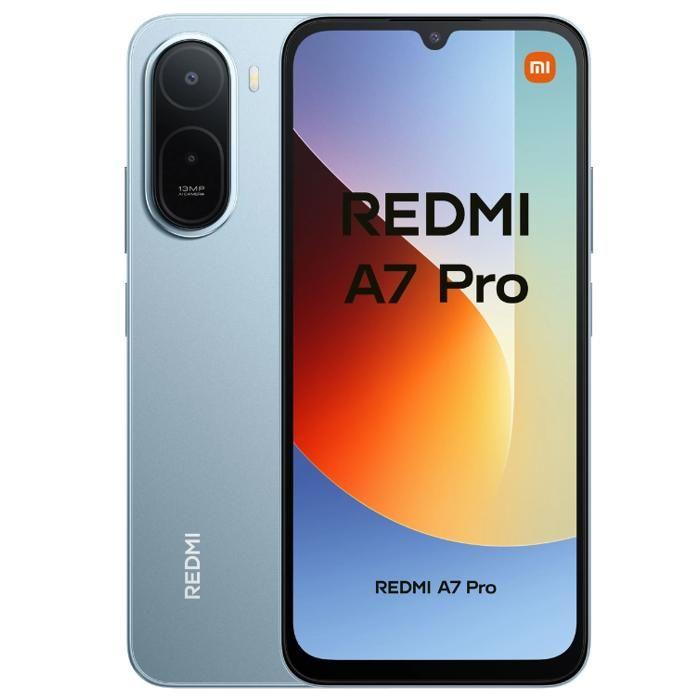 Смартфон XIAOMI Redmi A7 Pro 4+128 ГБ Синий, с Зарядным устройством Не В комплекте - Очень хорошее состояние