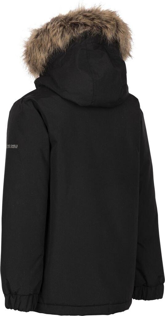 Куртка Trespass Wyald Rainwear Jacket schwarz