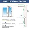 Universal Air-conditioning Sealing Cloth Cloth Sealing Plate  Home Office Window