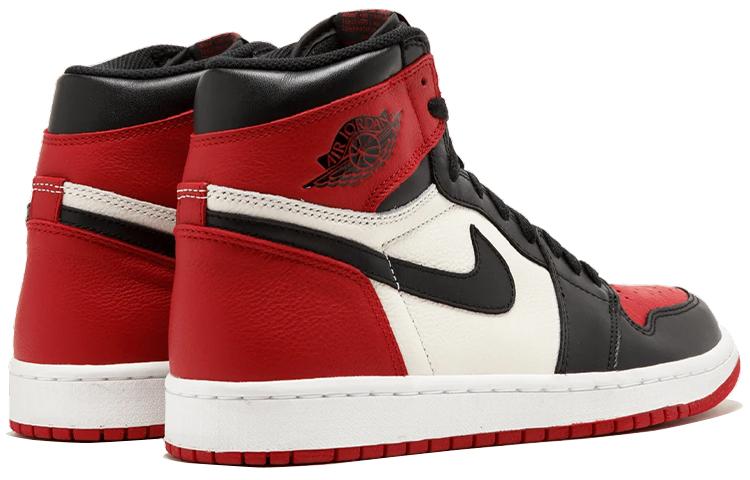 Air Jordan 1 Retro High Og 'Bred Toe' 555088-610