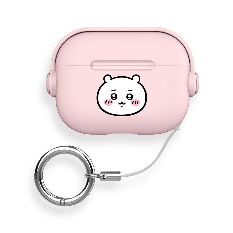 Jiyika wow для AirPods pro1 поколения защитный чехол милый 1 поколения pro1 яблочный чехол для bluetooth-гарнитуры женский