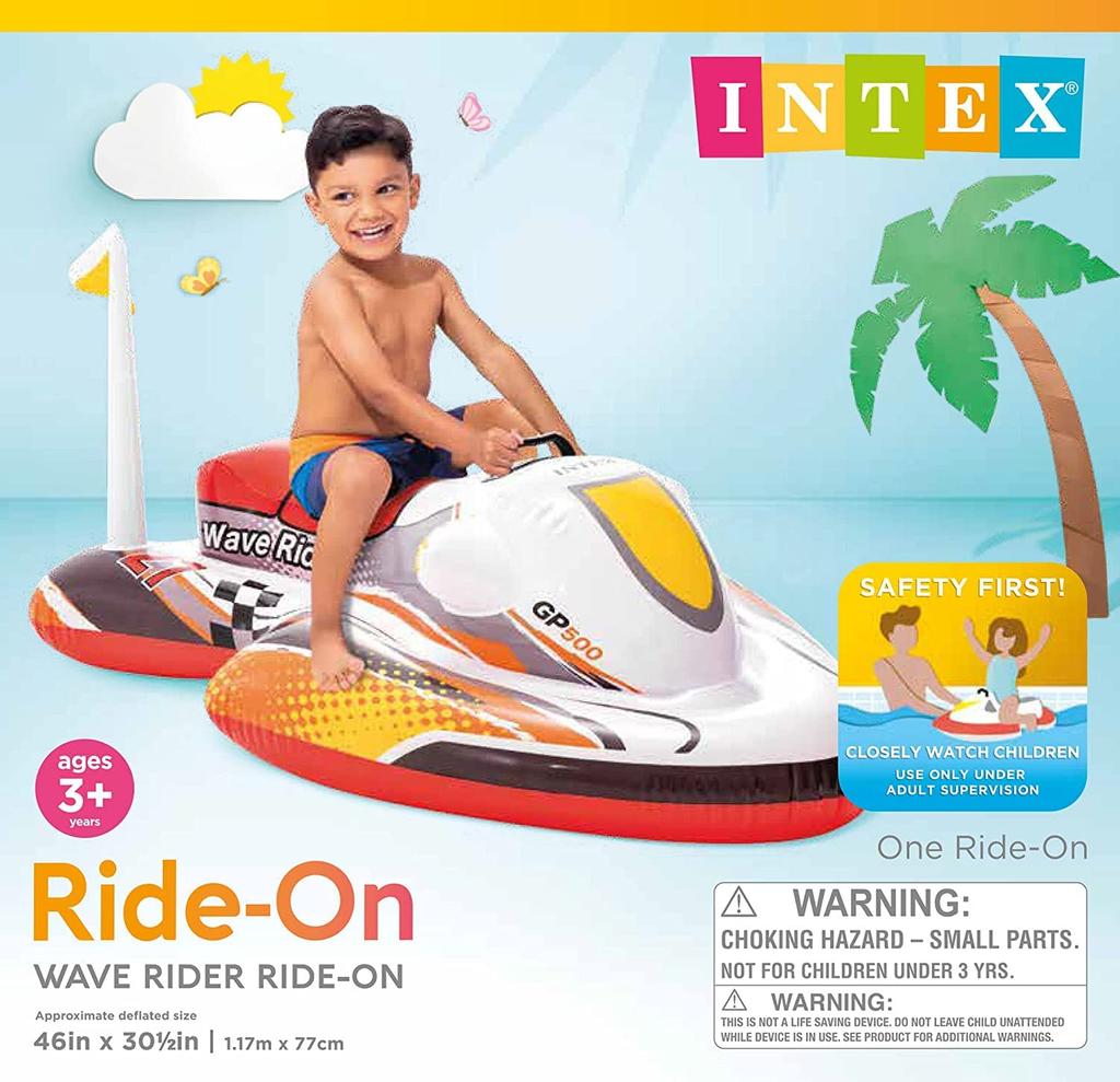 INTEX Надувной матрас Wave Rider 57520