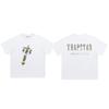 Cross-border new graffiti letter printing European and American street trendy brands loose and versatile casual men's and women's short-sleeved round