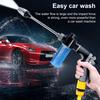Pressure Washer with Ergonomic Handle 3 Modes Adjustable Portable Multi-Purpose Cleaning Sprayer Car Washer Tool