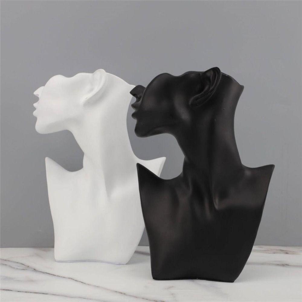 Organizer Multifunctional Pendant Holder Stand Jewelry Rack Counter Organizer 3D Dummy Shelf