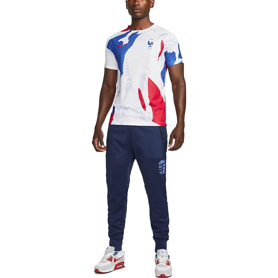 Nike FFF Soccer Jersey Men's White DM9548-100