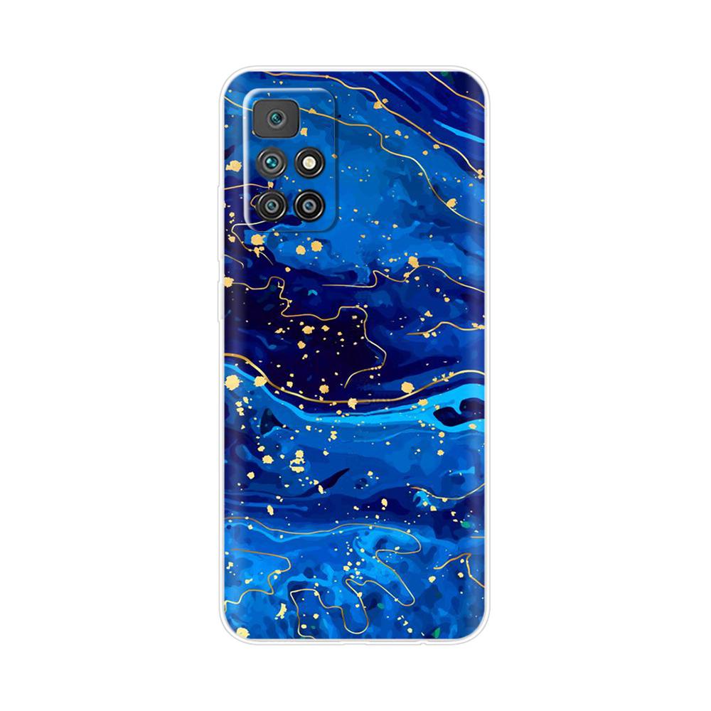 Чехол Для Xiaomi Redmi 10 Чехол Для Redmi 10 2022 Coque Чехол Для Телефона Силиконовый Бампер Ударопрочный Задний Чехол Для Redmi 10 Fundas 6.5"