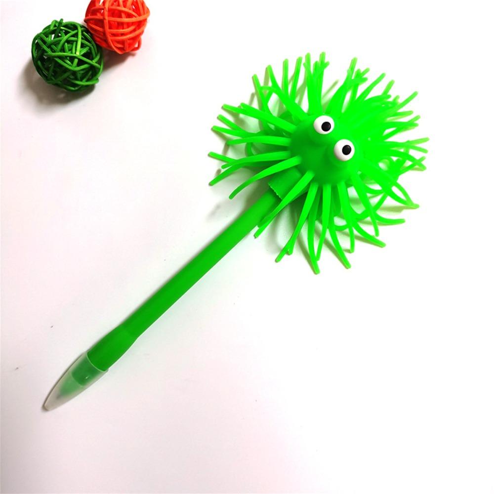 Large Capacity Cartoon Creative Ballpoint Pen Non-toxic Student Supplies Stationery Student