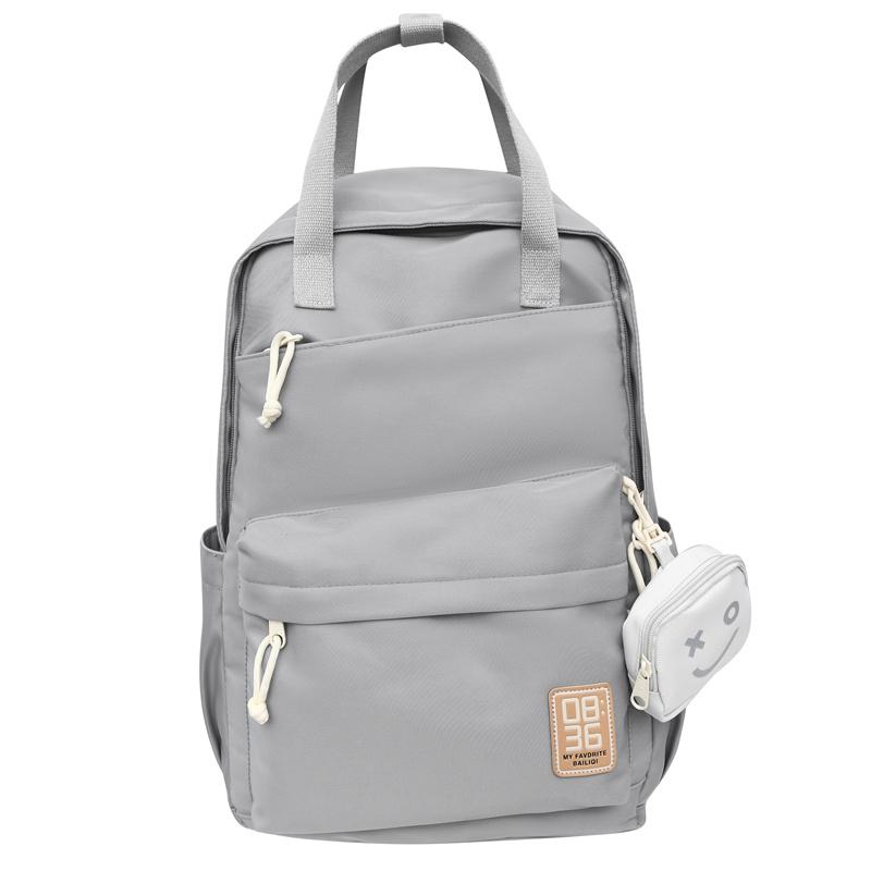 Рюкзак большой вместимости, износостойкий, водоотталкивающий, студенческий дорожный рюкзак