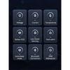 ANT BMS Bluetooth Дисплей уровня заряда батареи 2,8 дюйма Bluetooth RS485 Напряжение Ток Температура Кулонометр Индикатор емкости
