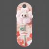 New POP MART LABUBU Flower Fairy Collection Pink Dolls 40cm PPMT-2312-0042