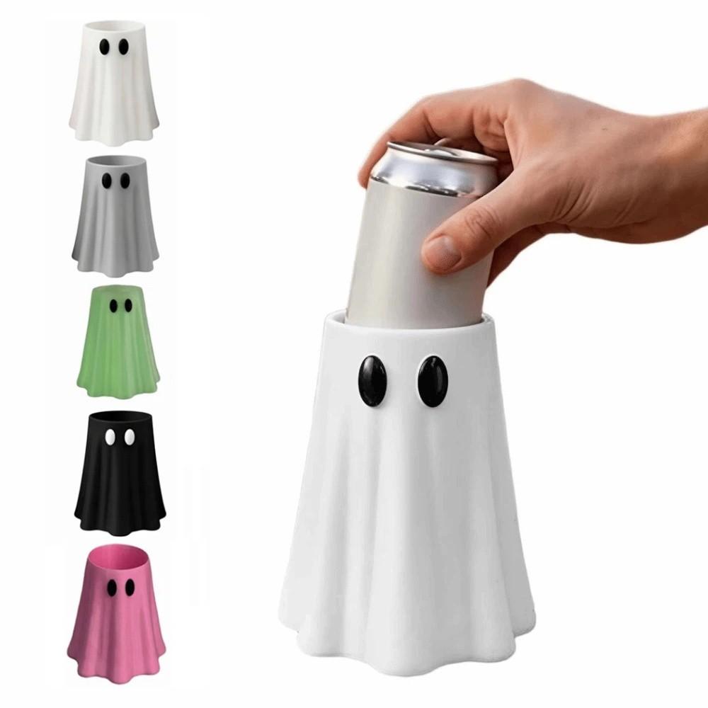 8/12/16 Oz Ghost Beverage Cooler 3D Printed Beer Can Stand Halloween Party