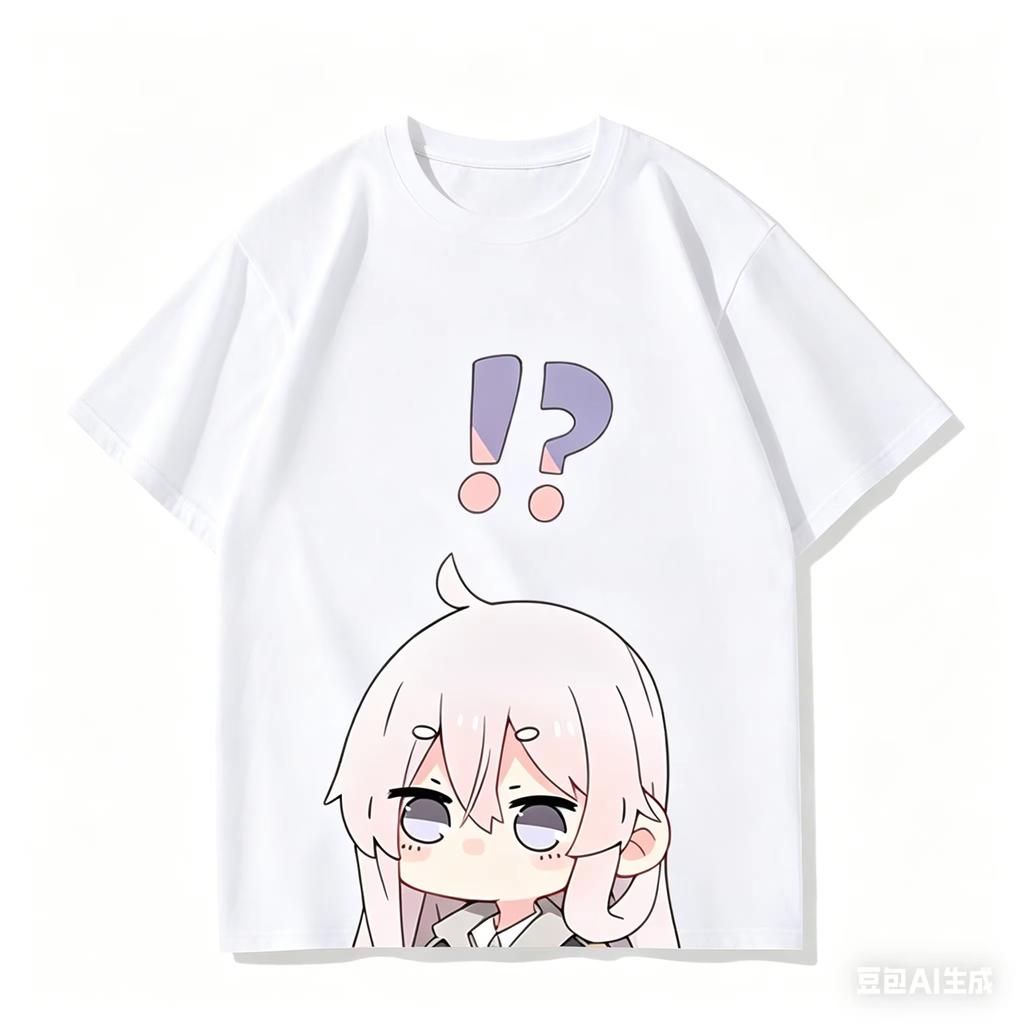 2026 Wandering Witch The Journey Of Elaina Tshirt Personality Clothes New Model Anime Tshirt Clothing Streetwear