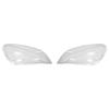 Для Volvo S60 S60L 2009-2013 Крышка передней фары 1 пара Корпус плафона Замена прозрачной стеклянной линзы
