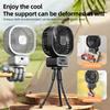 Stroller Fan with Flexible Tripod Clip On for Baby LED Display 5000mAh Battery Operated Oscillating