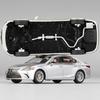 HZN3 1:64 Lexus Es300h Es 300h 300 H Sedan Simulation Alloy Car Model Toy Collectible Ornament Gift
