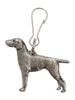 Немецкая короткошерстная легавая, сделанная в Англии. Коллекция Art Dog Zip Pull