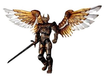 Bandai GARO Gokutama Golden Knight Garo Tsubasa Web (Тамасии Лимитед)