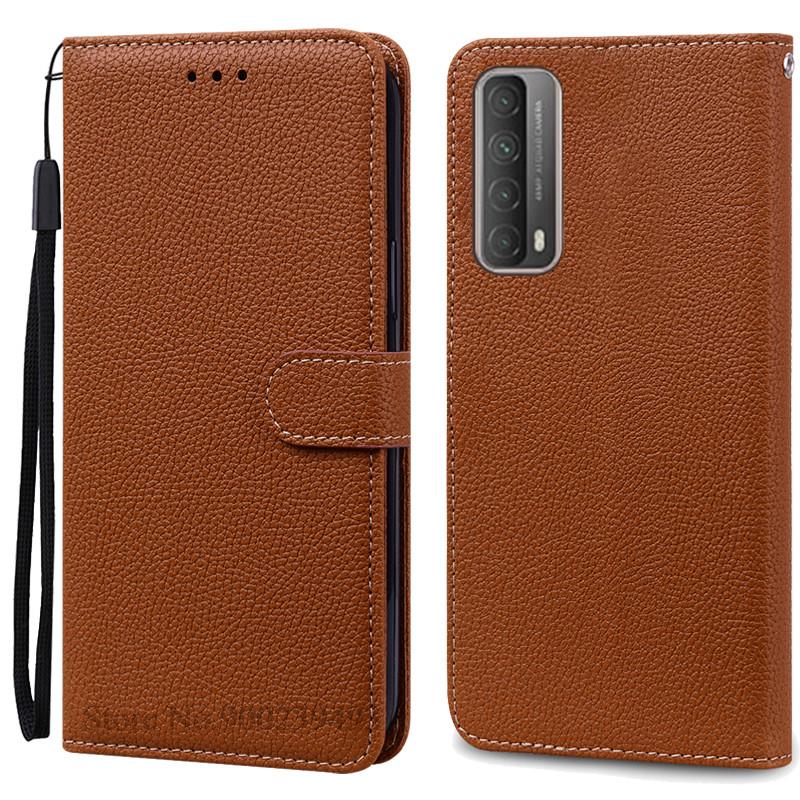 Чехол для Huawei P Smart 2021 PPA-LX1 PPA-LX2 Чехол-книжка из кожи с кошельком для телефона для Huawei P Smart 2021 Чехол Coque Fundas Shell