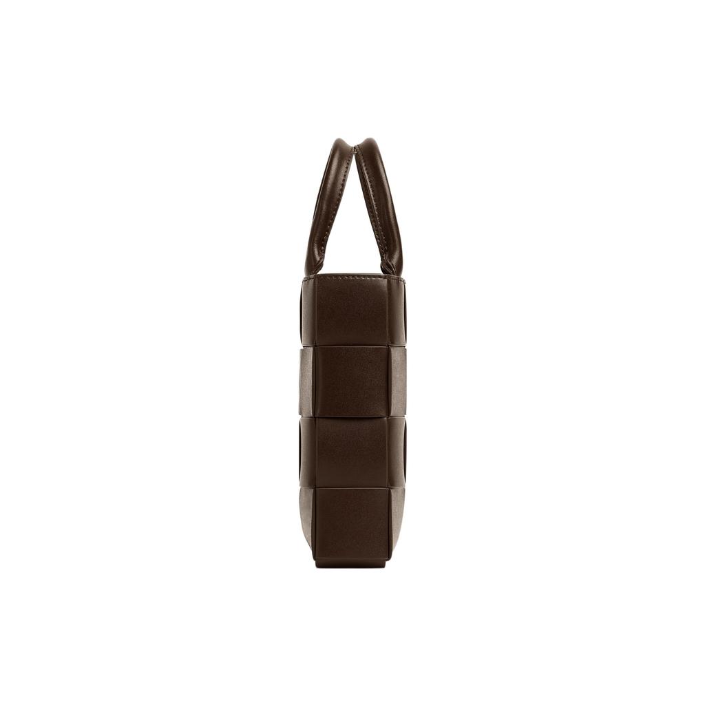 Bottega Veneta Cassette Intreccio Detachable Adjustable Strap Leather Mini Handheld Shoulder Crossbody Bag Men bags 758055V29E02026