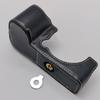 Fujifilm X-S20 Half Base Camera Grip Cover With Wrist Strap PU Leather Case Dustproof Shockproof Protective Sleeve