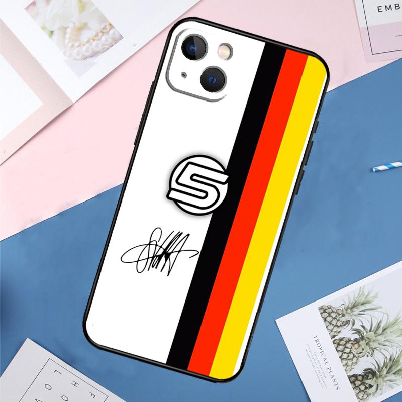 Чехол для телефона 'Шлем Феттеля' для iPhone 11 14 15 16 Pro Max 13 12 Mini XS X XR Plus Защитный чехол