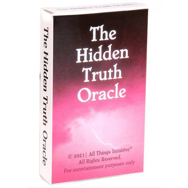 Tarot Cards Oracle Deck For Family Game Nights With Durable Card Stock