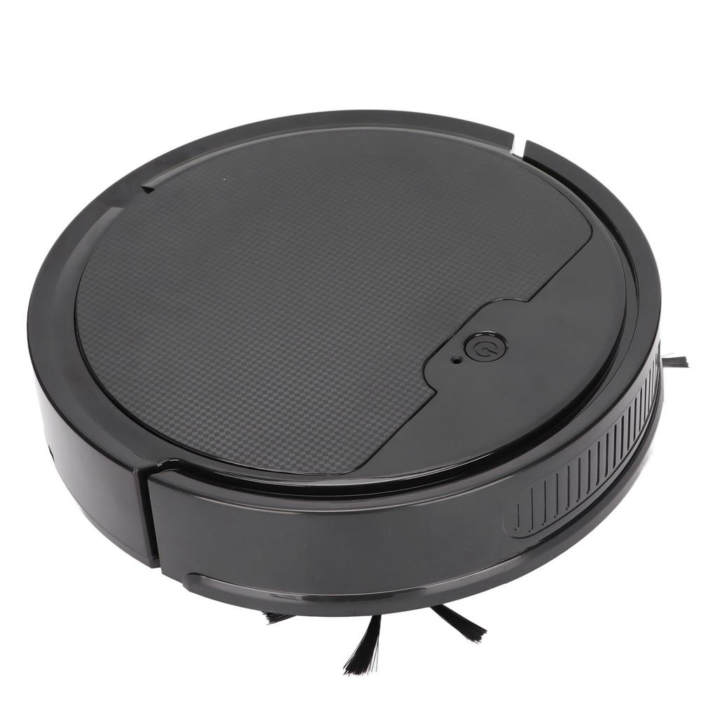 Robot Vacuum Cleaner Ultra Thin 1800PA Quiet Cleaning Robot for Pet Hair Low Pile Carpets Hard Floor